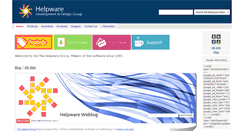 Desktop Screenshot of helpwaregroup.com