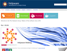 Tablet Screenshot of helpwaregroup.com